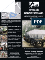 Rutland Railway Museum PDF