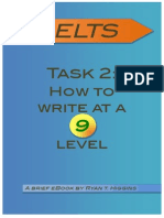 90 IELTS Task 2 - How to Write at a 9 Level