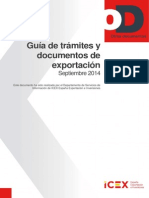 Trámites y Documentos de Exportación PDF