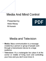 Media and Mind Control
