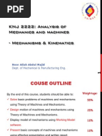 W1 Introduction To Mechanisms and Kinematics 20140724