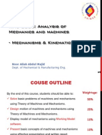 W1 Introduction To Mechanisms and Kinematics 20140724
