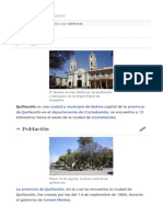 Quillacollo PDF