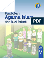 Pendidikan Agama Islam Dan Budi Pekerti Siswa untuk Kelas 05 SD 