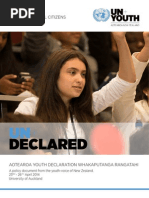 Download Aotearoa Youth Declaration 2014 by Aotearoa Youth Declaration SN243638432 doc pdf