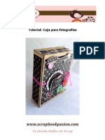 Caja para Fotografías PDF
