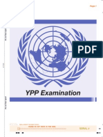 UN YPP - Answer Booklet