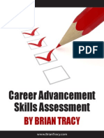 Career Advancement Skills Assessment: by Brian Tracy