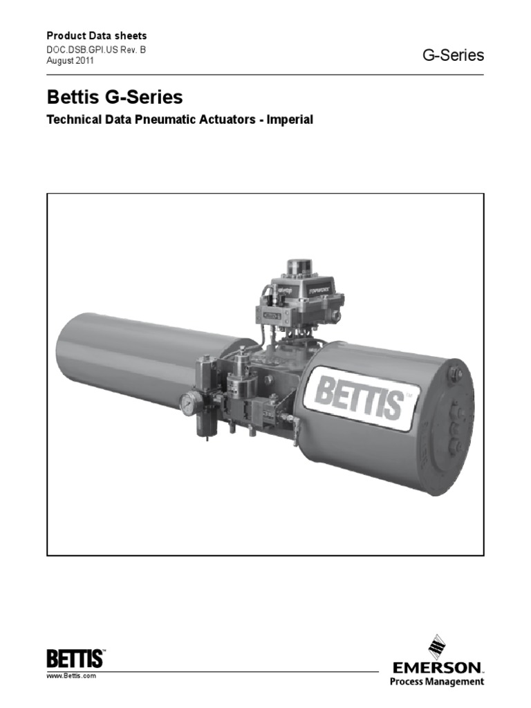 Shutdown Valve Actuators PDF