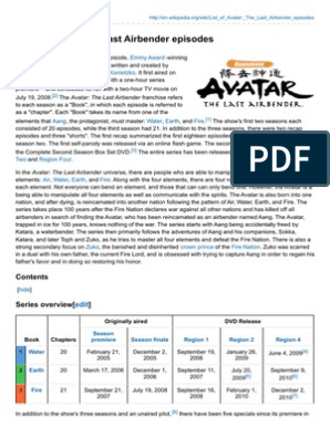 Avatar: The Last Airbender (season 2) - Wikipedia