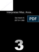 Interpretasi Miss ance.ppt