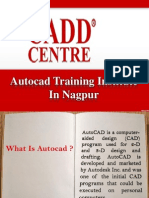 Autocad Training Institute in Nagpur