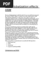 Download How Globalization Affects HRM by kashafchaudhry SN24364806 doc pdf