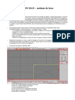 3ds Max Notions de Base 03 PDF
