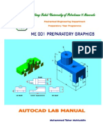 AutoCAD Lab Manual