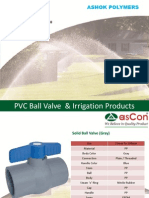 RPVC Ball Valve manufacturers in Ahmedabad - ASHOK Polymers