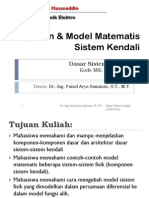 1 - Model Sistem Kendali