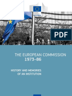 The European Commission 1973-86