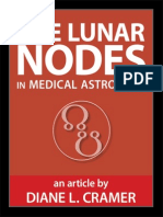 Lunar Nodes Medical Astrology