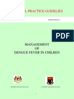 Management of -Dengue Fever in Children