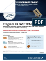 Leaflet CR FastTrack Croatia