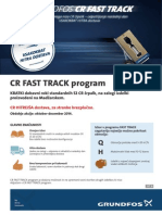 Leaflet CR FastTrack Slovenia