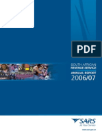 South African Revenue Service - Annual Report 2006-2007