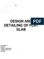 Design and Detailing of Flat Slab