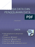 Analisa Data