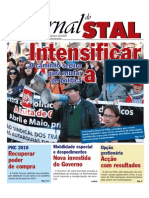 Jornal Do STAL - Edição 94 - Dezembro 2009