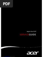 Acer Aspire One D270 Service Manual-Aod270