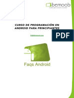 Curso de Programación Básico de Android - FAQSAndroid PDF