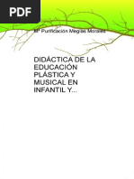 Didactica de La Educacion Plastica y Musical en Infantil y Primaria PDF