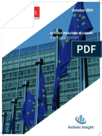 Activist Investing in Europe October 2014 Skadden Special Report PDF