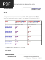 Download LTA Declaration Form Period ended 31Dec2013 by Paymaster Services SN24366059 doc pdf