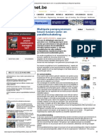 Multipele Pompsystemen - Keuze Tussen Serie - en Parallelschakeling (Via Engineeringnet PDF