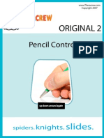 Theracrew Handwriting Pencil Control-Fluency Patterns Workbook