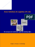 Avon Solutions - Brochure