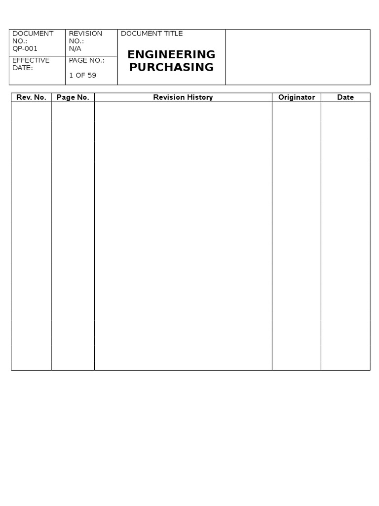 ISO - Purchasing | PDF | Specification (Technical Standard) | Procurement