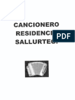 Cancionero Residencia Salvatierra PDF