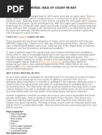 Download Central Idea of Essay in Xat by msukanta SN24366336 doc pdf