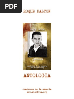 Dalton, Roque Antologia
