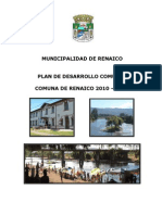 Plan de Desarrollo Comunal de Renaico 2010-2014