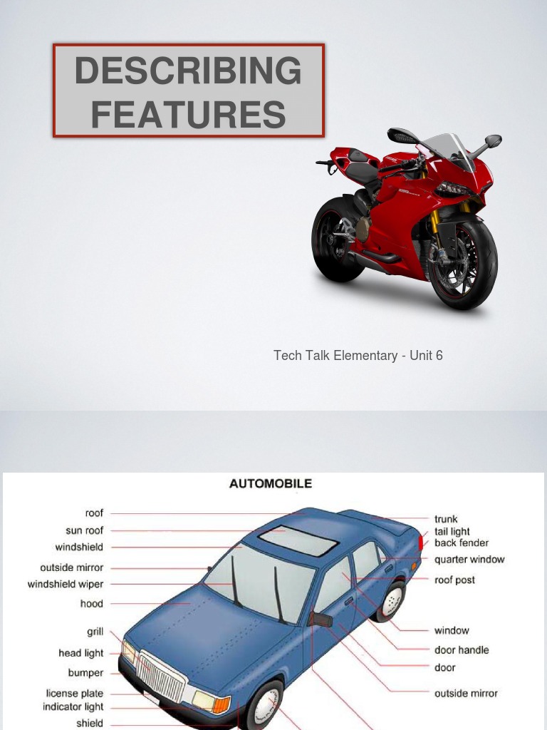 Describing Features with 