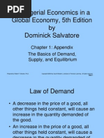 Managerial Economics in A Global Economy, 5th Edition by Dominick Salvatore