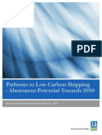 2012 - 14 Pathways To Low Carbon Shipping PDF