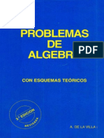 Problemas de Algebra Con Esquemas Teóricos PDF