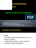 Wk 2 & 3 Vector Force Systems