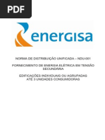 Norma distribuição unificada energia eletrica NDU001-Energisa.pdf