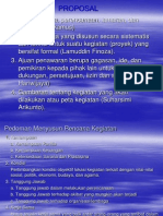 Materi Proposal